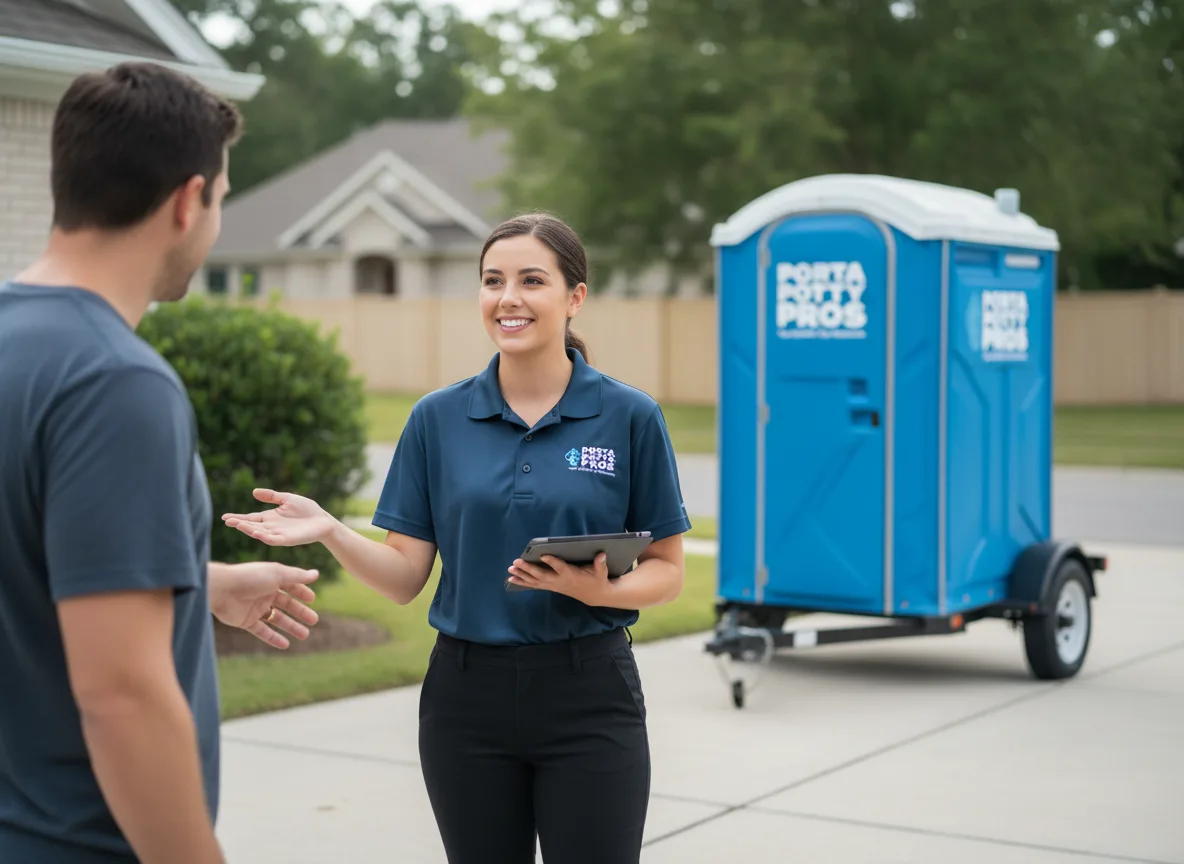 Porta Potty Rental Swansboro, NC FAQs